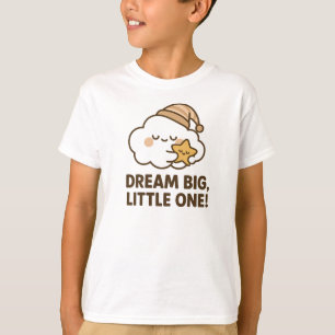Träume Groß Kleiner Süßer Schlafender Wolken Grafi T-Shirt