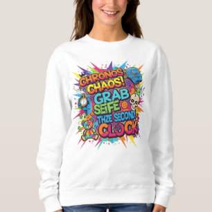 "Träume Groß Motivierend Sweatshirt