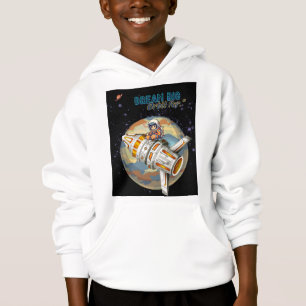 TRÄUME GROSS UMKREISE WEIT HOODIE