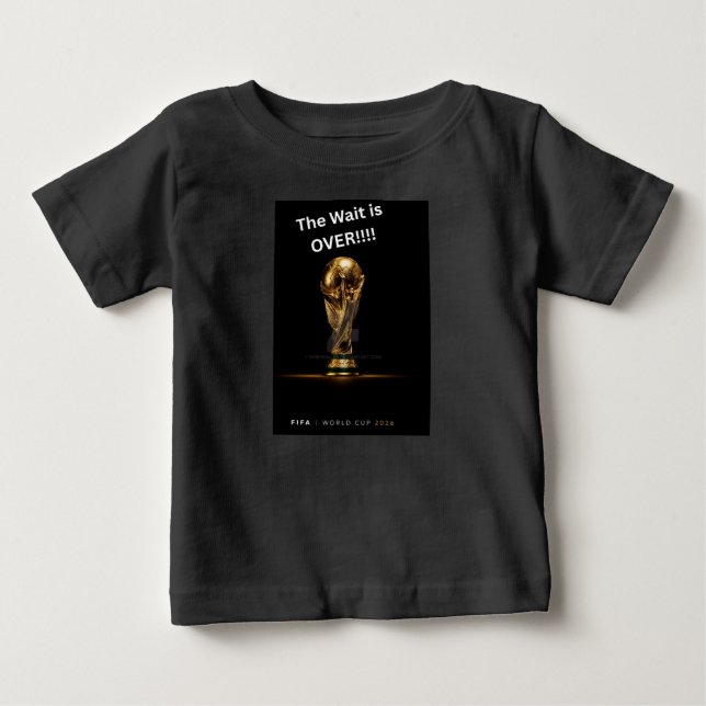 Träume groß. Verdiene größer. Baby T-shirt (Vorderseite)
