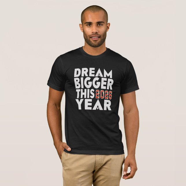 TRÄUME GRÖßER T-Shirt (Vorne ganz)