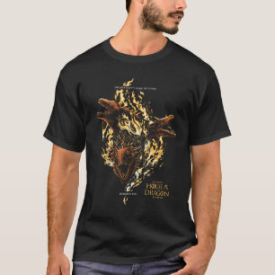 Träume haben uns nicht zu Königen gemacht. Drachen T-Shirt