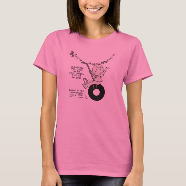 Träume halten dich fest T-Shirt (Vorderseite)