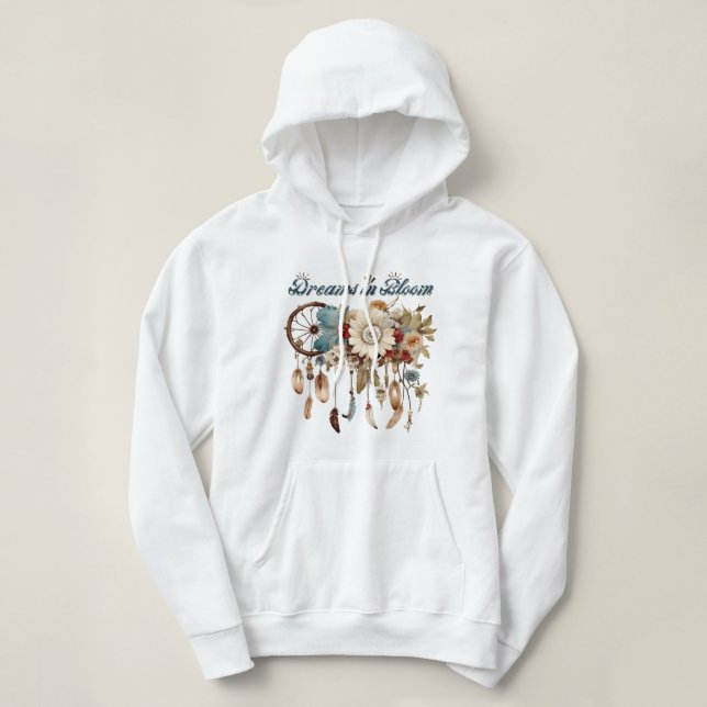 Träume im Blut Hoodie (Design vorne)