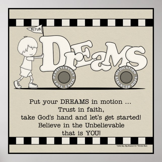 Träume in Bewegung Poster (Vorne)