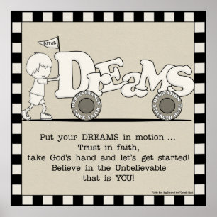 Träume in Bewegung Poster