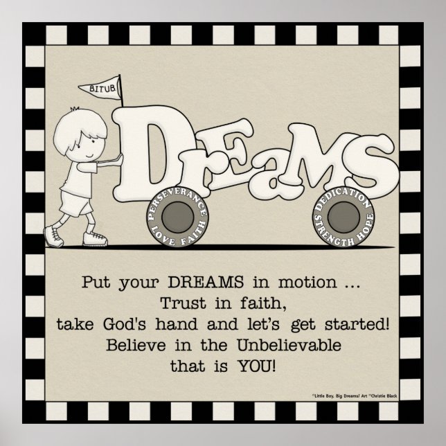 Träume in Bewegung Poster (Vorne)