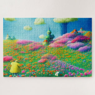 Träume in der Cloud Puzzle