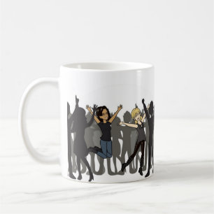 Träume in der RealitätComics Der Tanz Kunst abdeck Kaffeetasse