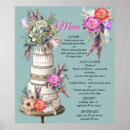 Träume in einem Bohemischen Thema Poster