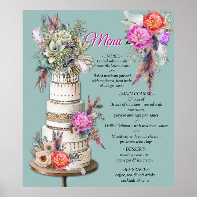 Träume in einem Bohemischen Thema Poster (Vorne)