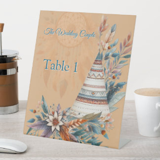 Träume in einem Bohemischen Thema Sockelschild