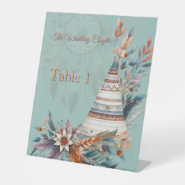 Träume in einem Bohemischen Thema Sockelschild