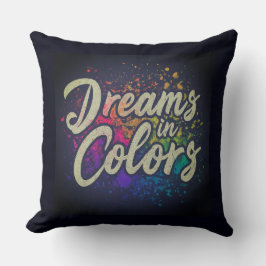 Träume in Farben Kissen