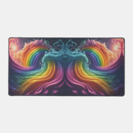 Träume in Farben Schreibtischunterlage