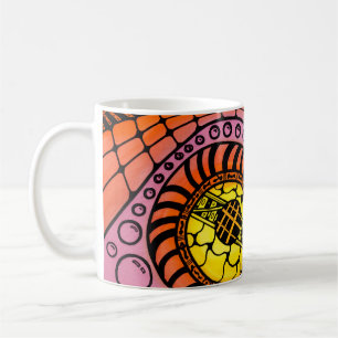 Träume in Rot Kaffeetasse