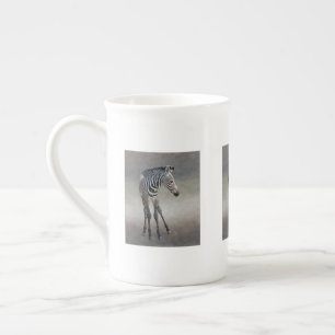 Träume in Schwarz-Weiß-Tasse Prozellantasse