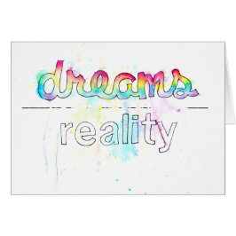 Träume in Wirklichkeit