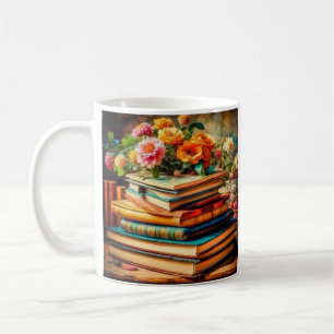 Träume in Worten   Buchliebhaber  Kaffeetasse