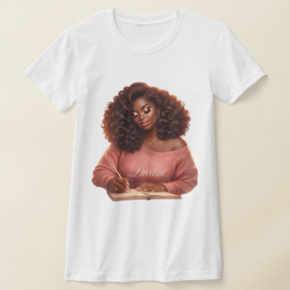 Träume. Inspirieren. Wachsen. Grafik T-Shirt für F