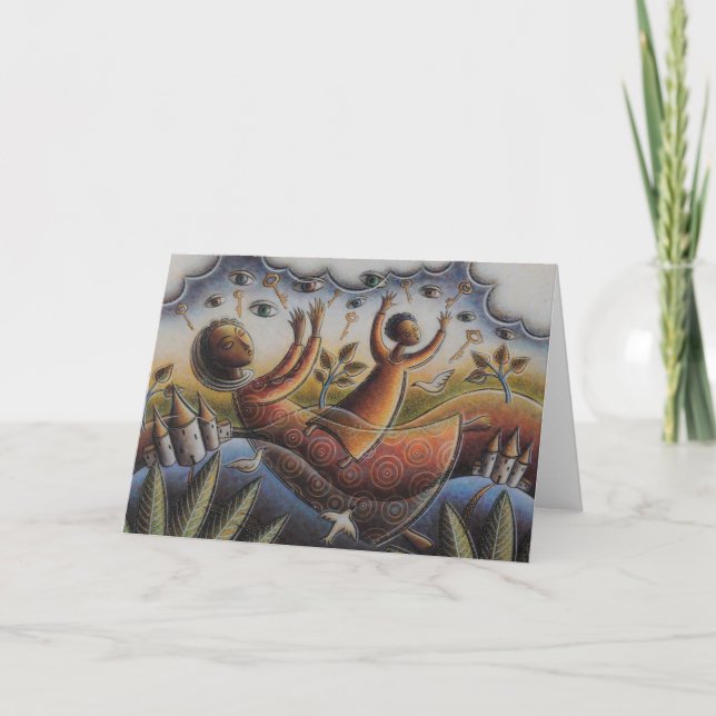 Träume Karte (Vorderseite)