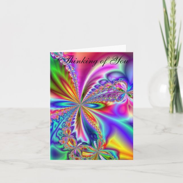 Träume Karte (Vorderseite)