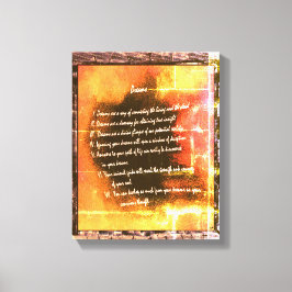 Träume Leinwanddruck