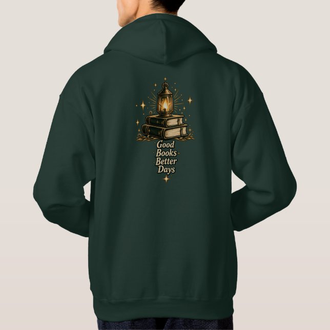 Träume lesen, Träume träumen Hoodie (Rückseite)