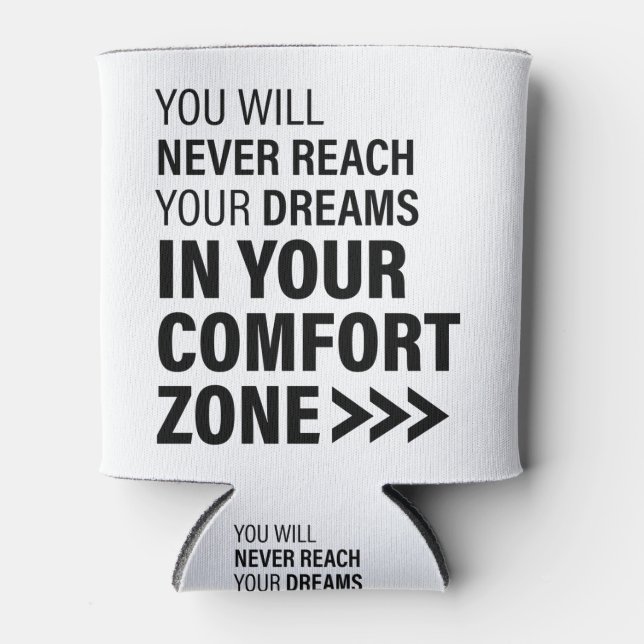 Träume Motivierend Zitat Kunstträume Berühmte Zita Dosenkühler (Vorderseite)