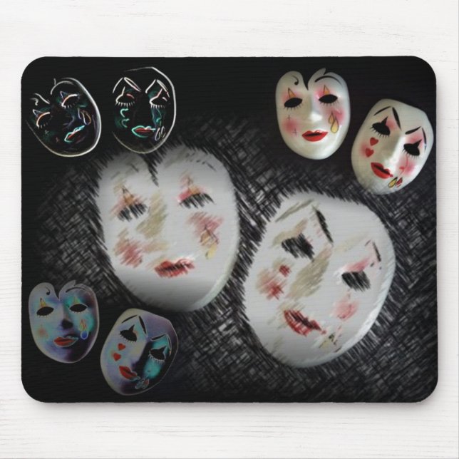 Träume Mousepad (Vorne)