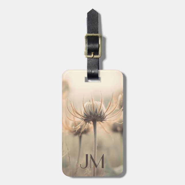 Träume Natur im Herbst Gepäckanhänger (Vorderseite vertikal)