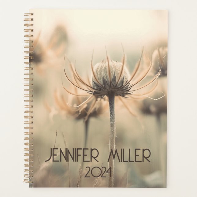 Träume Natur im Herbst Planer (Vorderseite)