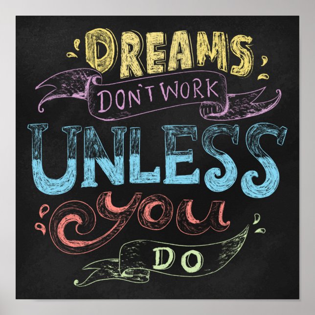 Träume Poster (Vorne)