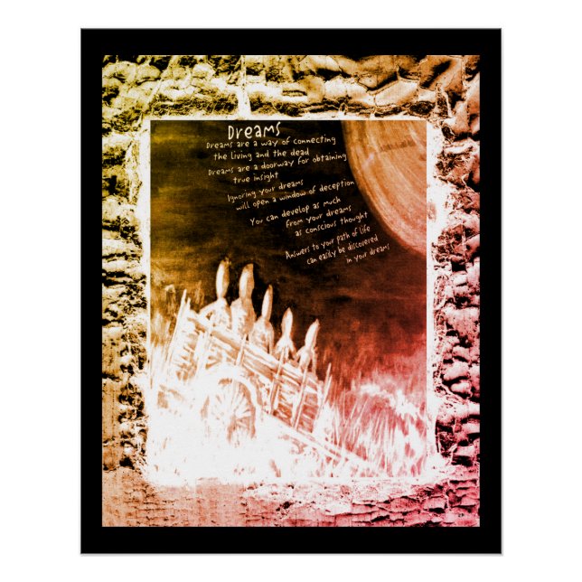 Träume Poster (Vorderseite)