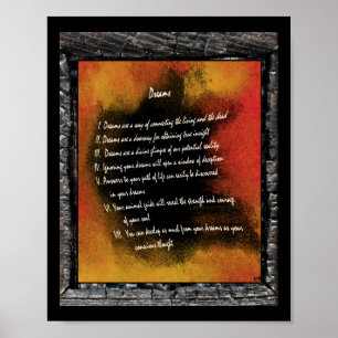 Träume Poster