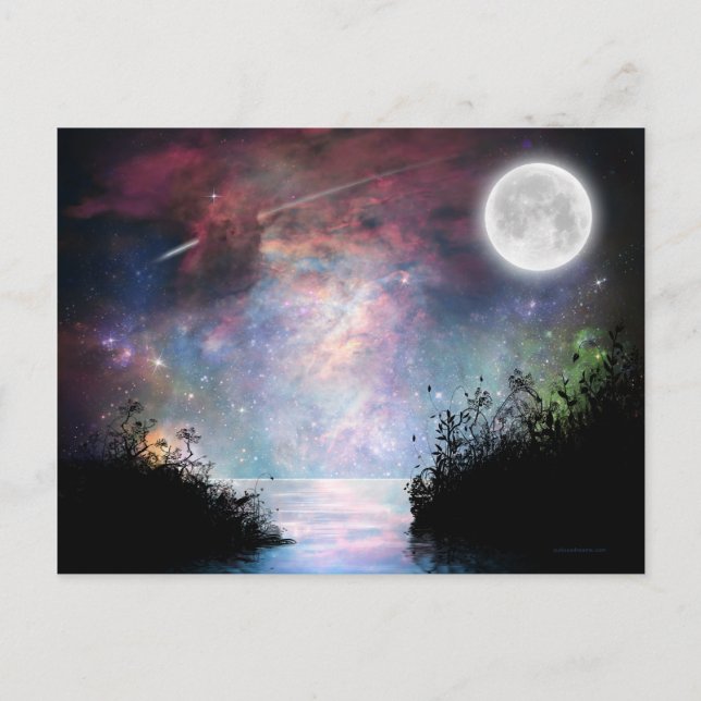 Träume Print_1 Postkarte (Vorderseite)