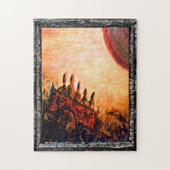 Träume Puzzle (Vertikal)