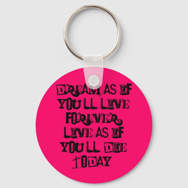 Träume.... Schlüsselanhänger (Vorderseite)