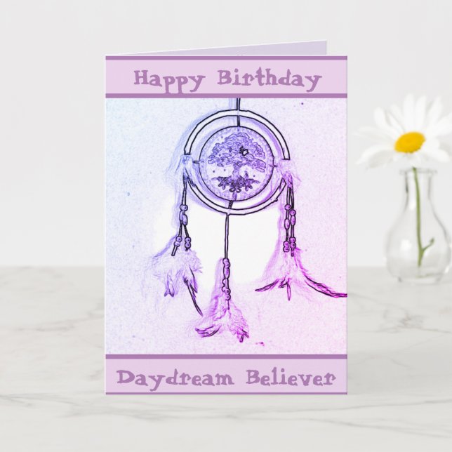 Träume sind die Fantasiekarte Karte (Kleine Pflanze)