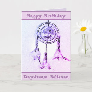 Träume sind die Fantasiekarte Karte