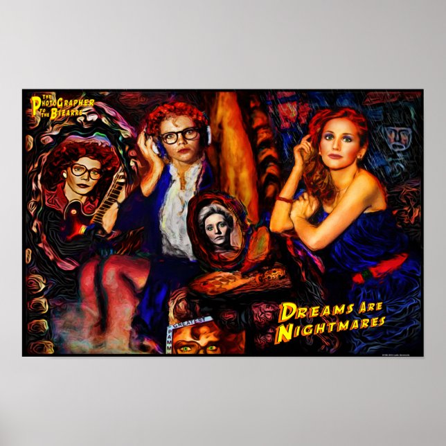 Träume sind ein Albtraum Poster (Vorne)