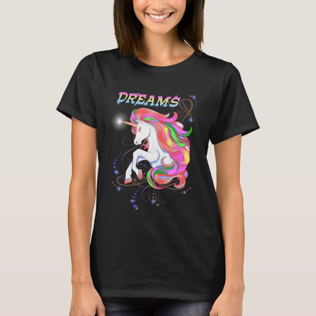 Träume, T-Shirt (Vorderseite)