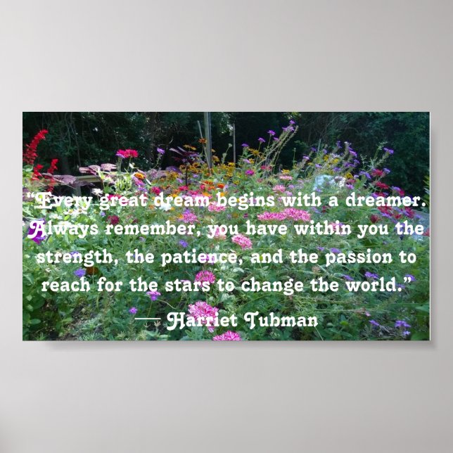 Träume und Träume Poster (Vorne)