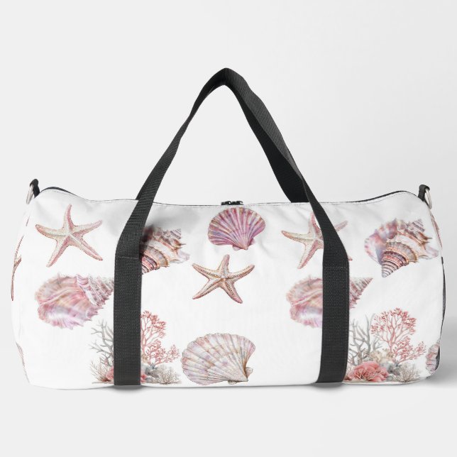 Träume unter dem Meer Duffle Bag (Vorderseite)