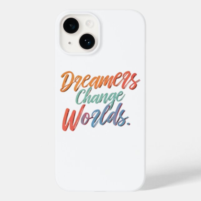 Träume verändern Welten Case-Mate iPhone Hülle (Rückseite)