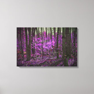 Träume verblasster Lavendel Leinwanddruck