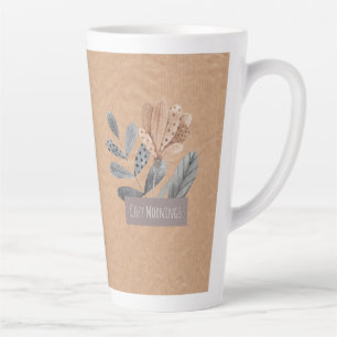 Träume verblasster Wälder Milchtasse