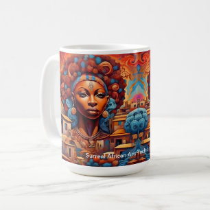 Träume vom Erbe: Eine lebendige afrikanische Zukun Kaffeetasse
