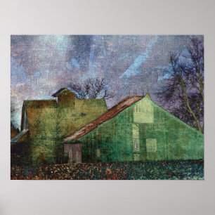 Träume vom ländlichen Raum Poster