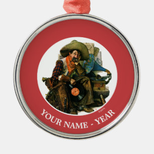 Träume vom langen Ago Ornament Aus Metall